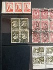 Russia  mint and used  standard stamps in blocks of 3/4/6 collection lot — photo 2