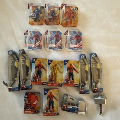 Lot of 16 - Zuru Mini Brands Toy Box Miniatures Marvel Figures Spider-Man Thor