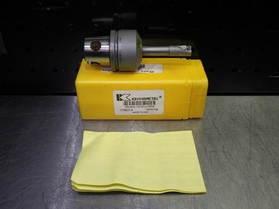 Kennametal KM40 Coolant Thru Carbide Boring Bar / Head KM40E10FSCLPR06 (LOC2793D