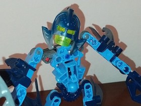 LEGO Bionicle 8987 Kiina - (2009) No Box No Instructions
