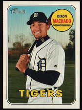 2018 Topps Heritage #548 - Dixon Machado - Detroit Tigers  (3705)