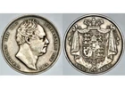 1836 KING WILLIAM IV IIII GREAT BRITAIN SILVER HALFCROWN HALF 1/2 CROWN COIN