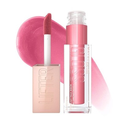 Maybelline New York Lifter Gloss - Petal, Tinted Lipgloss 5,4 ml