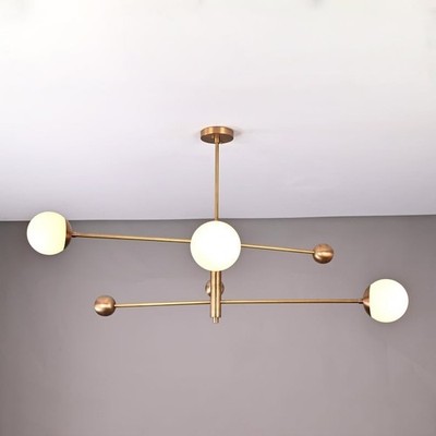 Brass Chandelier Light Christmas Light Pendant Light Ceiling Light Home Decor