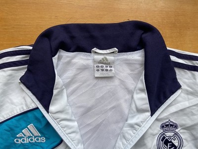 REAL MADRID 2012 2013 FOOTBALL SOCCER TRACKSUIT ADIDAS W40454 sz M