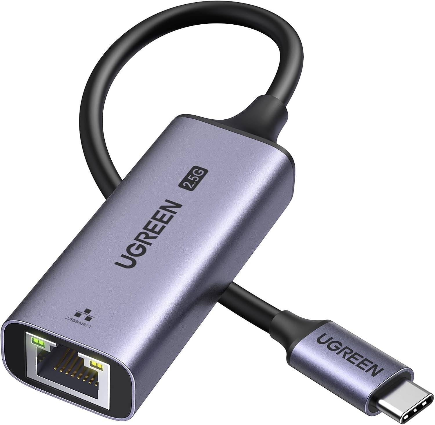 UGREEN USB C to Ethernet Adapter 2.5G, USB C LAN Network Dongle for Laptop