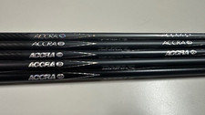 SALE-NEW Accra i-Series Graphite Iron Golf Shaft .370  Choose Weight / Flex