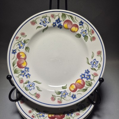 4x Churchill Charente Beilagenteller 61/2'' 16,5 cm Brot Butter Kuchen Teller England