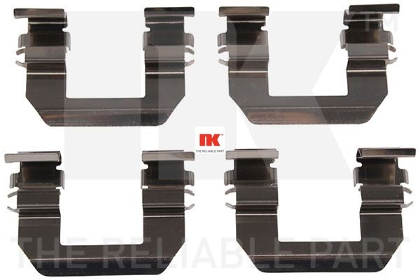 Nk 7935693 ZubehöRsatz FüR Scheibenbremsbelag ZubehöRsatz Bremsbelag FüR Kia-image