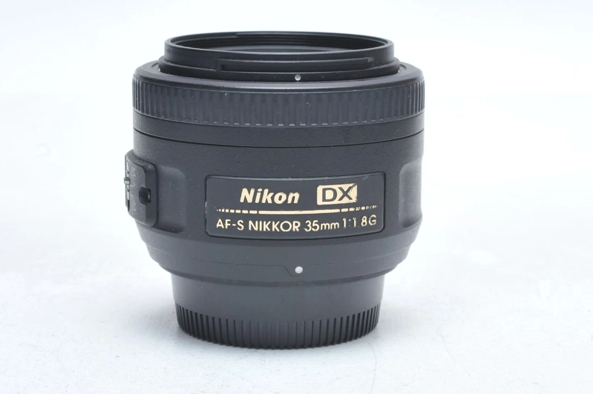 Nikon NIKKOR AF-S 35mm Focal f/1.8 Camera Lenses for sale | eBay