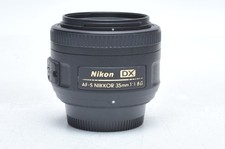 Nikon AF-S DX NIKKOR 35mm f/1.8G Lens
