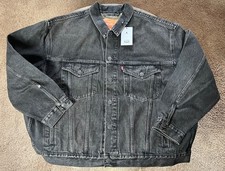Levi s x Jordan Type III Denim Trucker Jacket...
