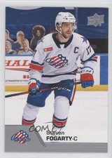 2020-21 Upper Deck AHL Steven Fogarty #136 10dr