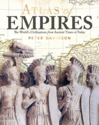 Peter Davidson Atlas of Empires (Paperback)