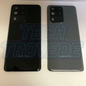 Genuine Samsung Galaxy S20 ULTRA G9880 Rear Back Glass Battery Cover Camera Lens