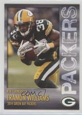 2014 Green Bay Packers Police Tramon Williams #15 2h4