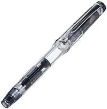 Pilot Fountain Pen Custom Heritage 92 Clear Body M-Nib F/S w/Tracking# Japan New
