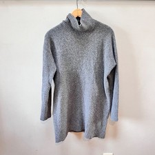 Everlane The Cozy Stretch Wool Turtleneck Dress - Size S