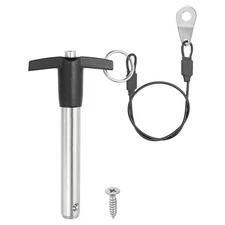 1/2"(12mm)x2.4"(60mm) Quick Release Pin Push-Button t Handle Lock Pins