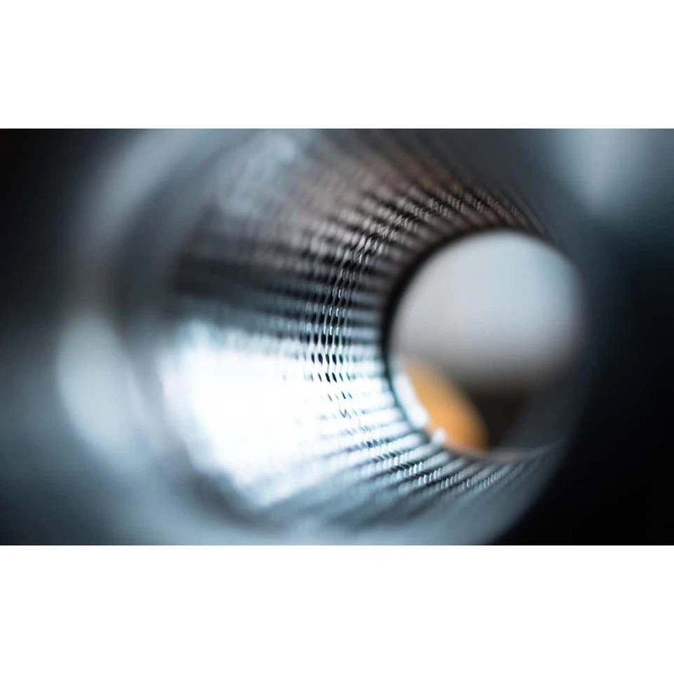 Silenciador MagnaFlow 10426 4x4 pulgadas redondo centro/centro de acero inoxidable Foto 3 de 4