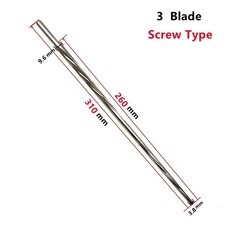 1pcs Screw type reamer, wooden pipe instrument Oboe exclusive use reamer 3 blade