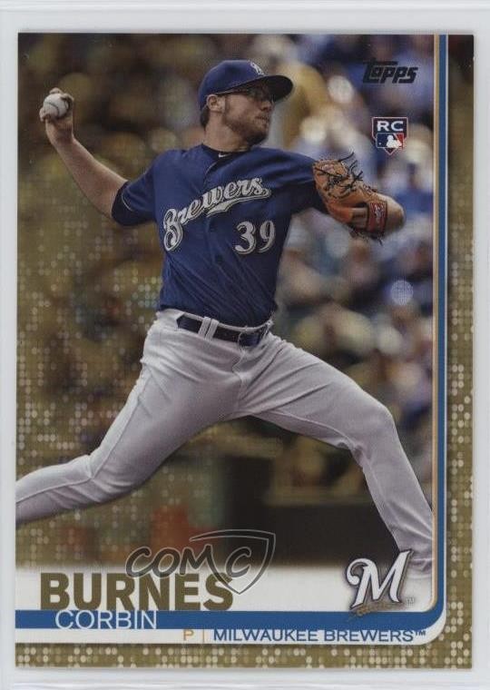 2019 Topps Gold 1018/2019 Corbin Burnes #94 00hi