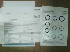 Bosch Rexroth R961000472 Hydraulic Seal Kit - New In Box