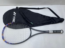 YONEX Soft Tennis Racket Set with Case, Ball, Grip Tape Unused Grade