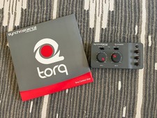 Interfaz de DJ de audio conectivo M-AUDIO Synchroscience + discos de vinilo Torq Control