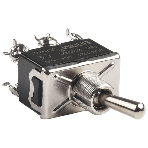 Premium Zweipoliger Kippschalter für PKW 12V 20A Center Off zuverlässige Quali - Bild 11 von 12