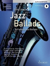 Jazz Ballads Alto Sax