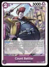 2024 Wings of the Captain Count Battler Character / Purple/FILM/Crown Island