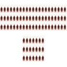 4 Pack Dekoration Halloween Halloween-dekoration Lustige Streiche