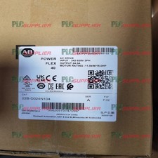New factory sealed Allen-Bradley 22B-D024N104 With 1 Year warranty