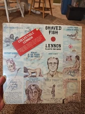John Lennon Shaved Fish LP Vinyl Record SW-3421