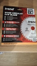 Trend CSB/19040 Wood Circular Saw Blade - 190mm x 30mm x 40T