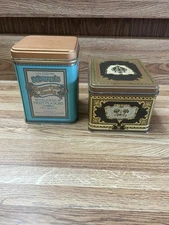 Vintage J.L. Clark Mfg. Candy Tins - Wares Assorted Candy