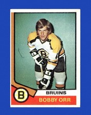 1974-75 Topps Set-Break #100 Bobby Orr EX-EXMINT *GMCARDS*