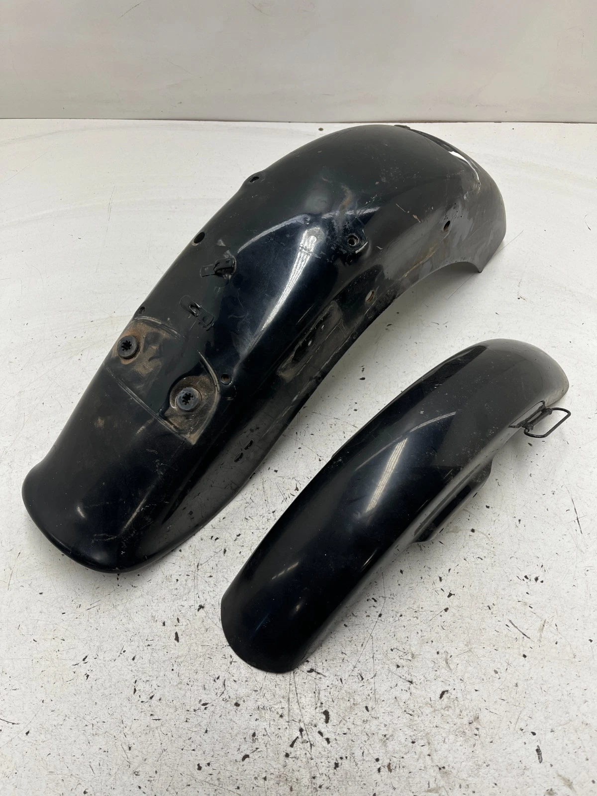 2005 05 Honda Rebel 250 CMX250C OEM GOOD Front Rear Fender Wheel Fenders