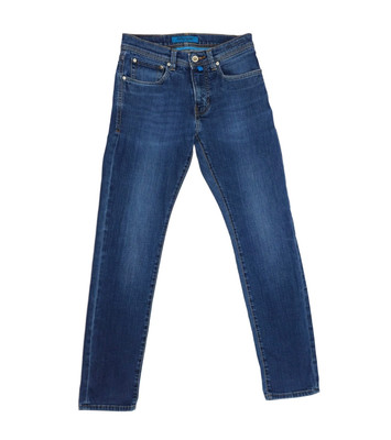 Pierre Cardin Jeans LYON Tapered 30/32 Futureflex Stretch Blau Original *TOP*