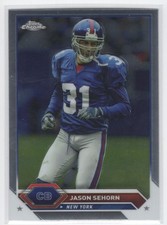 2023 Topps Composite Chrome Jason Sehorn New York Giants #45