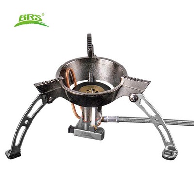 Tragbarer Camping Gaskocher 3240W Winddicht Backpacking Brenner Outdoor