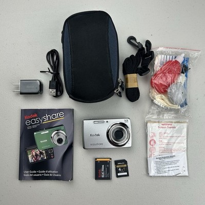 Kodak EasyShare M532 14.0MP Digital Camera W/ Battery-Manual-Case