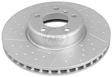2x A.B.S. Bremsscheibe BESCHICHTET 18377 f�r BMW 1er F20 F21 3er F30 F80 Touring