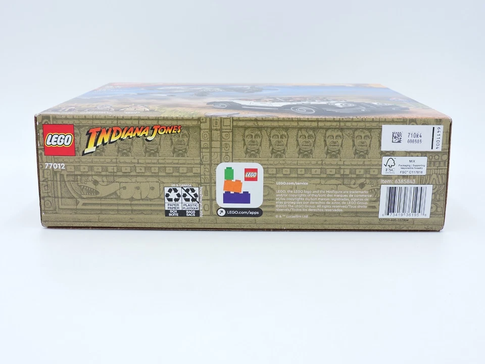 77012 Fighter Plane Chase LEGO Indiana Jones 2023 Caja SELLADA Juego de nueva construcción Foto 4 de 4