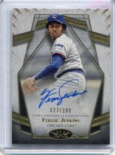 2022 Topps Tier One - FERGUSON FERGIE JENKINS - Autograph - CHICAGO CUBS #d/199