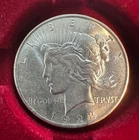 1923 Peace Silver Dollar - 90% Silver - Circulated