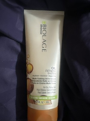 Matrix Biolage Oil Renew System Multi Tasking Oil In Cream 6.7oz Each Discontinu