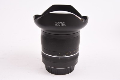 Rokinon 10mm f/3.5 SP Ultra Wide Angle Camera Lens For Canon EF-S #T-15380