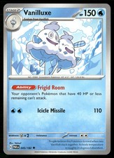 Vanilluxe Normal Uncommon SV04: Paradox Rift 045/182 NM